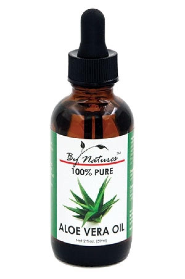 By Natures 100% Pure Aloe Vera Oil