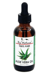 By Natures 100% Pure Aloe Vera Oil