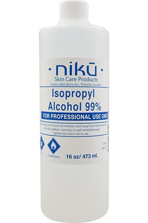 Niku 99% Isopropyl Alcohol 16oz
