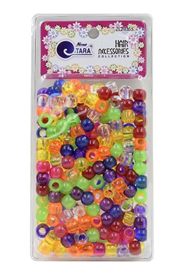 Tara Hair Beads - Jumbo Pack Crystal Mix #ZQ9055