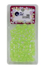 Tara Hair Beads - Green Crystal #ZQ9382