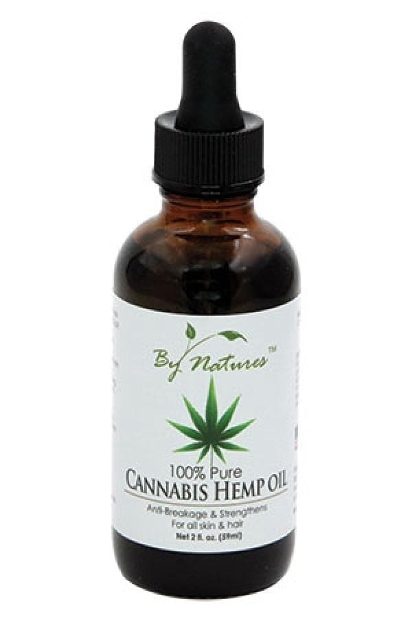 By Natures 100% Pure Cannabis Hemp  Oil