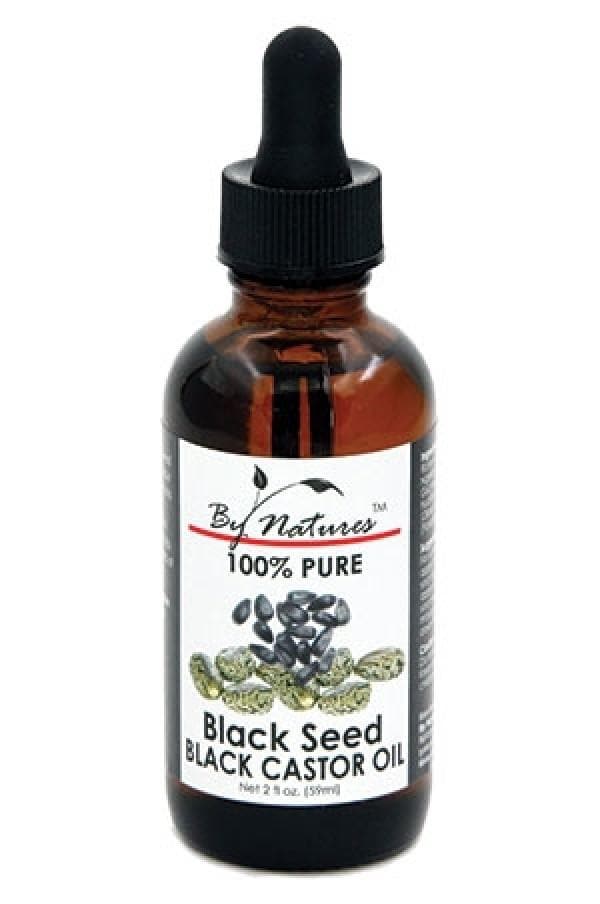By Natures 100% Pure Black Seed & Black Castor Oil