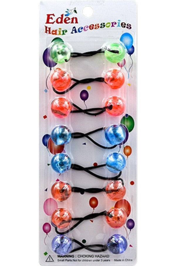 Eden Hair Baubles - Clear Assorted #LB20CM