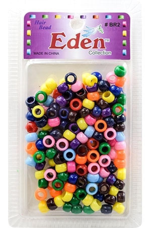 Eden Small Hair Beads - Assorted #BR2AST
