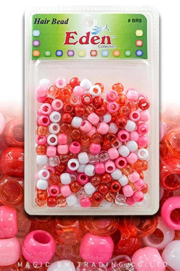 Eden Medium Hair Beads Jumbo Pack - Pink Tone Mix #BR9PNK6(R6)