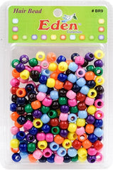 Eden Medium Hair Beads Jumbo Pack - Assorted Mix #BR9AST