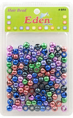 Eden Medium Hair Beads Jumbo Pack - Metalic Assorted #BR9-TAST