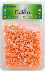Eden Medium Hair Beads Jumbo Pack - Orange Two Tone #BR9WORA