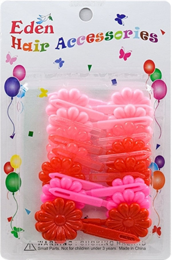 Eden Hair Barrettes - Flower Pink Tone #FB-PNK6