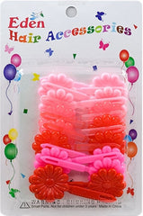 Eden Hair Barrettes - Flower Pink Tone #FB-PNK6