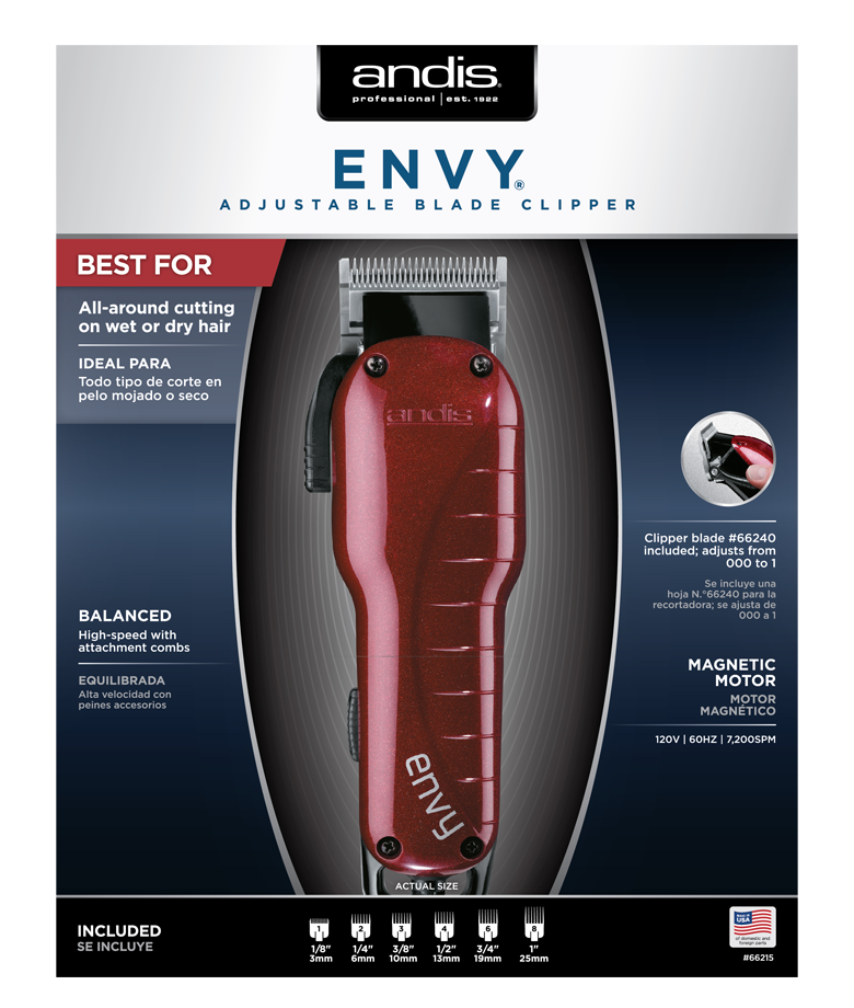 Andis Envy Adjustable Blade Clipper