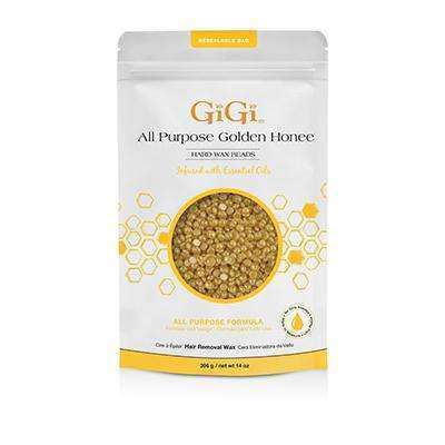 GiGi All Purpose Golden Honee Hard Wax Beads