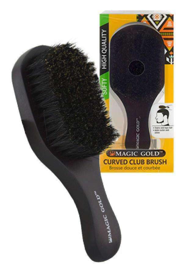 Magic Gold Soft Curved Club Brush #96807