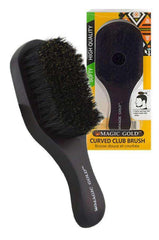 Magic Gold Soft Curved Club Brush #96807