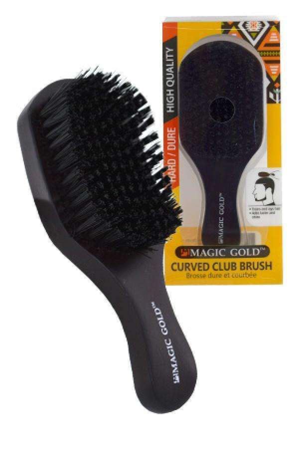 Magic Gold Hard Curved Club Brush #6808
