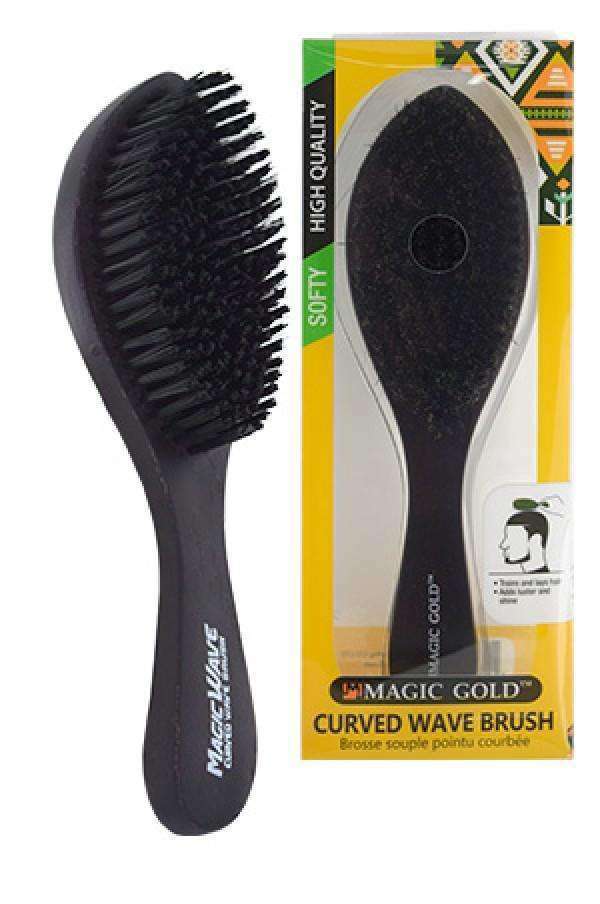Magic Gold Soft Curved Wave Brush #6809