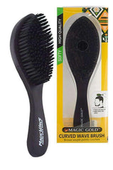 Magic Gold Soft Curved Wave Brush #6809