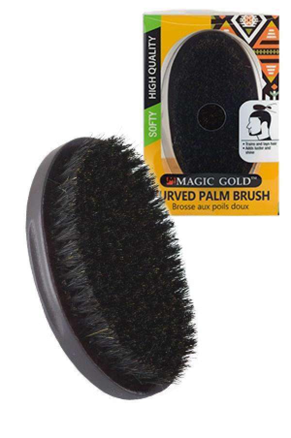 Magic Gold Soft Curved Palm Brush #6811