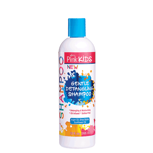 Pink Kids Gentle Detangling Shampoo