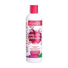 Pink Kids Kids Easy Comb Detangler