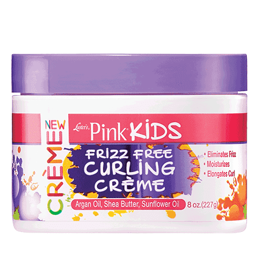 Pink Kids Frizz Free Curling Creme