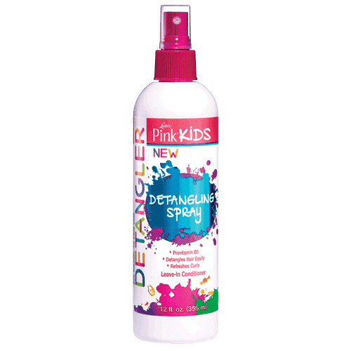 Pink Kids Detangling Spray