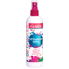 Pink Kids Detangling Spray