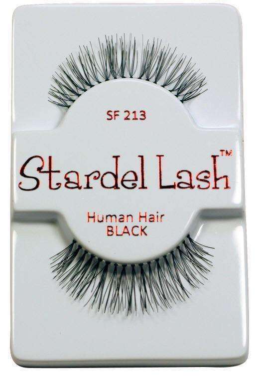 Stardel Lash 100% Human Hair Lashes - SF 213 Black