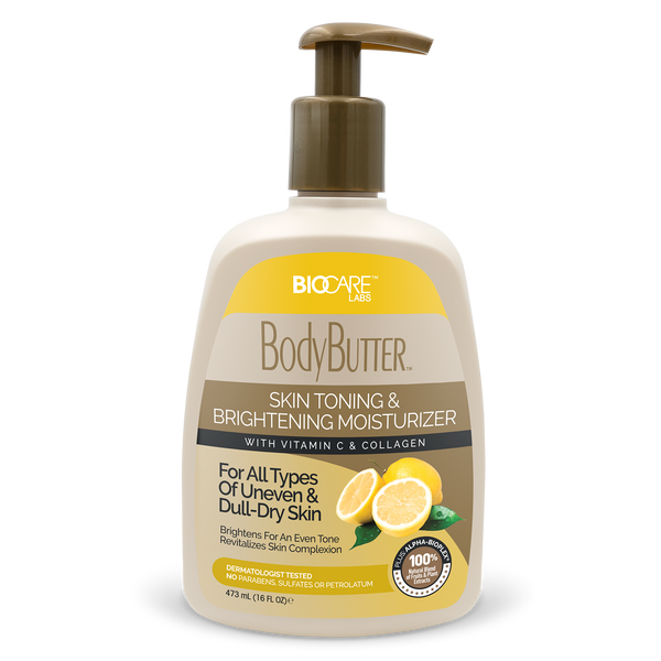 BioCare BodyButter Skin Toning & Brightening Moisturer W/ Vitamin C & Collagen