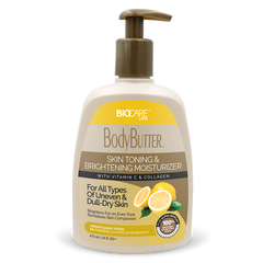 BioCare BodyButter Skin Toning & Brightening Moisturer W/ Vitamin C & Collagen