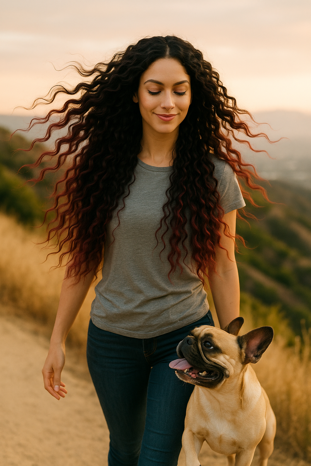 NANCY: Skin Lace Frontal Synthetic Wig
