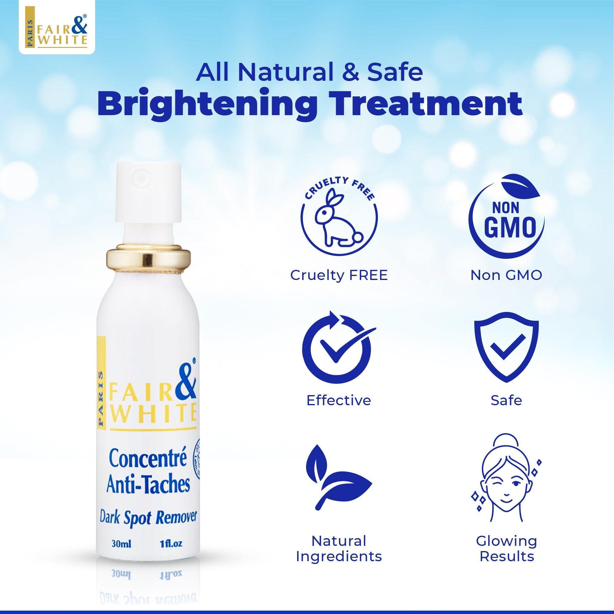 Fair and White Original Dark Spot Remover 30ml