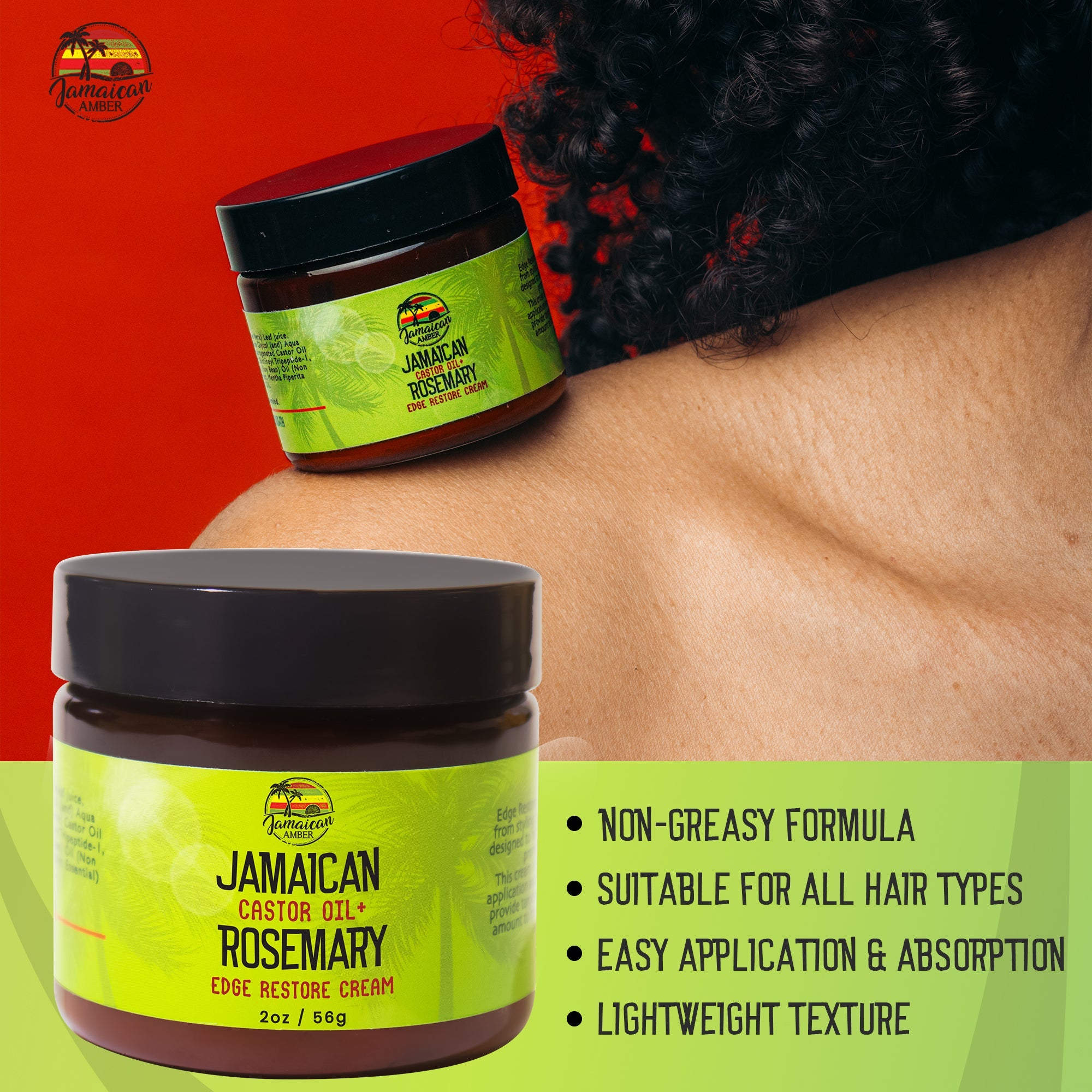 Jamaican Amber Edge Restore 2oz