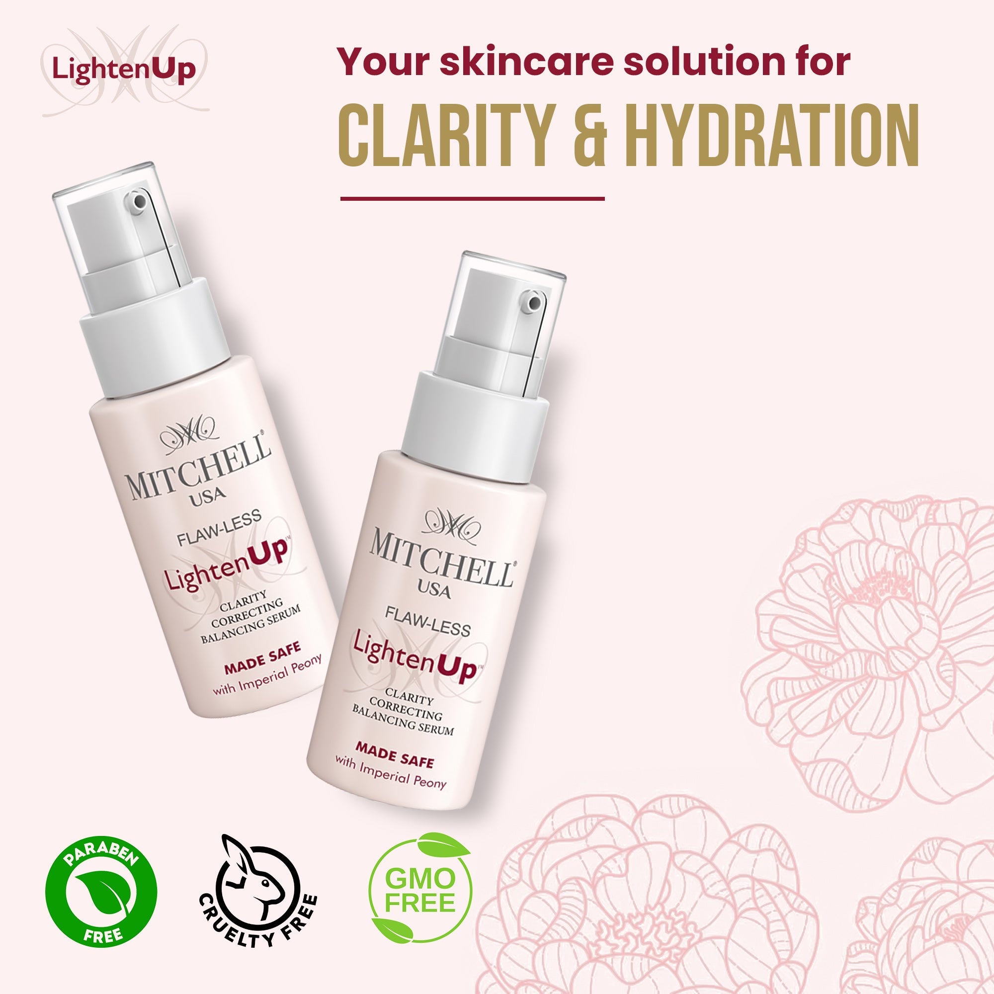 Lighten Up Flaw-Less Serum 50ml
