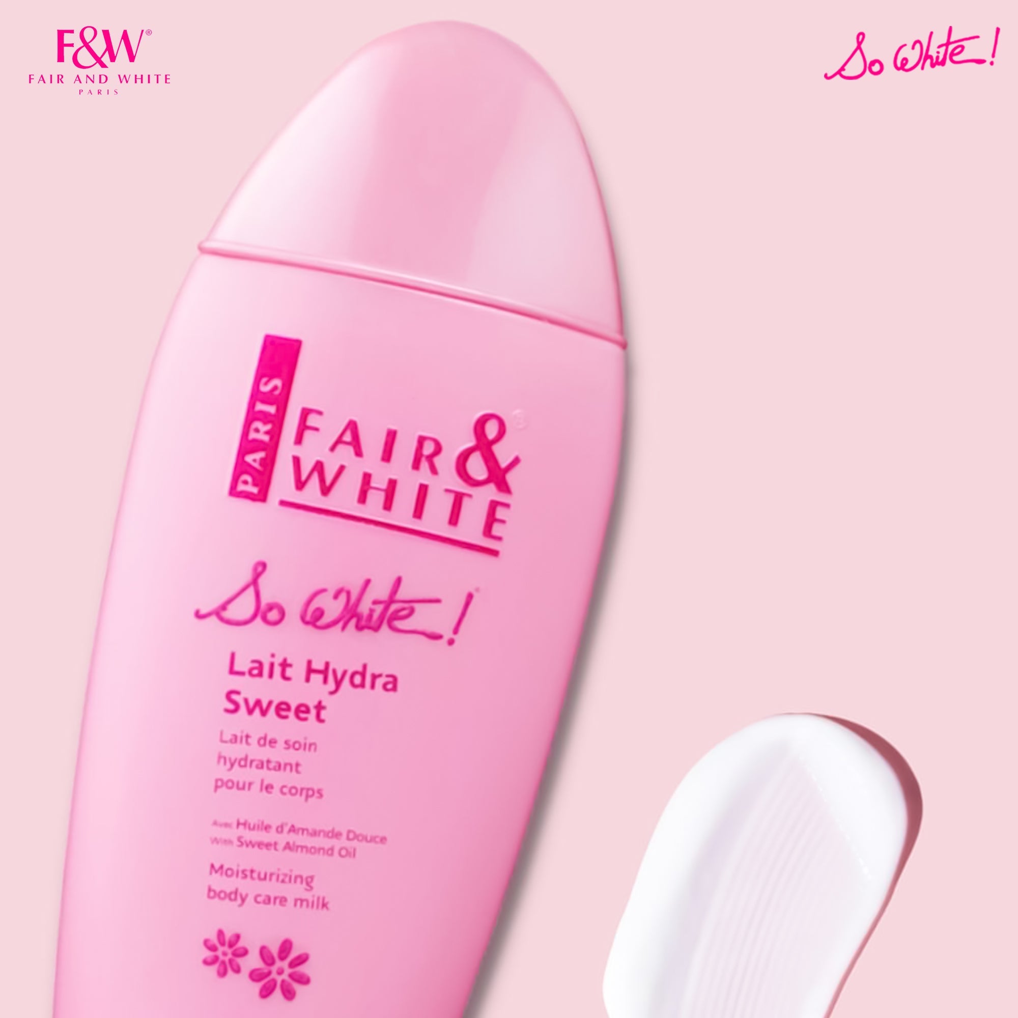 Fair And White So White Skin Perfector Brightening Body Lotion 500ml / 17.6 fl oz