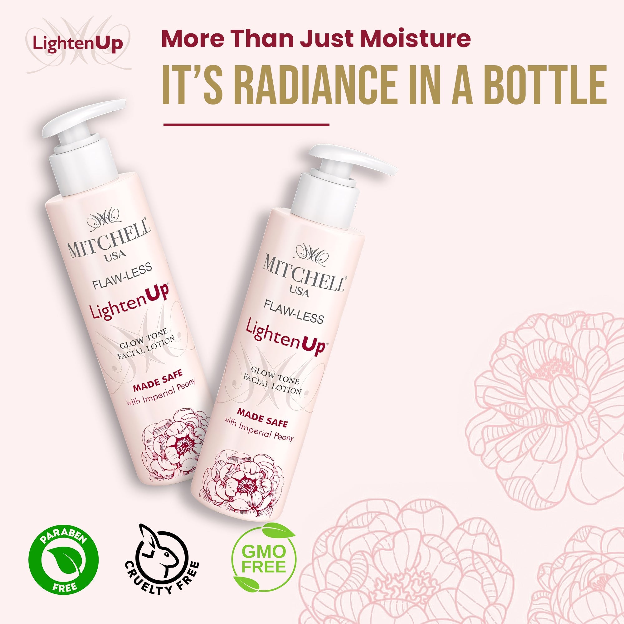 Lighten Up Flaw-Less Lotion 100ml