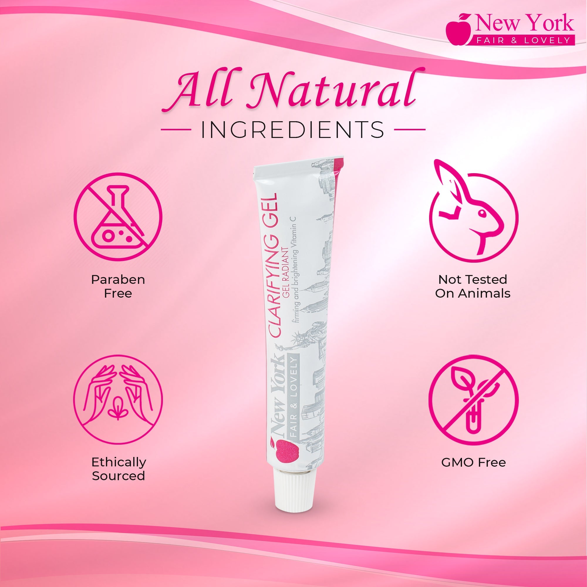 New York Fair & Lovely Clarifying Gel Tube 30ml