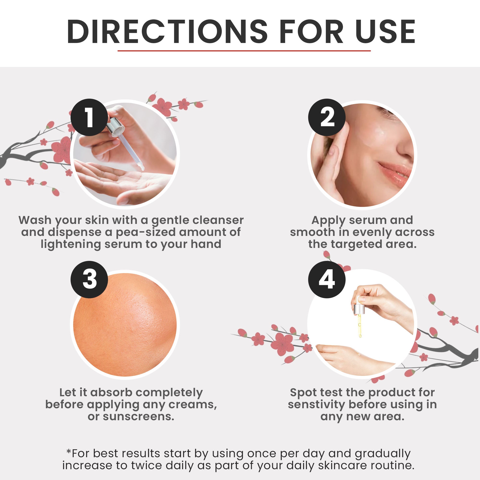 Geisha  Brightening Serum 30ml