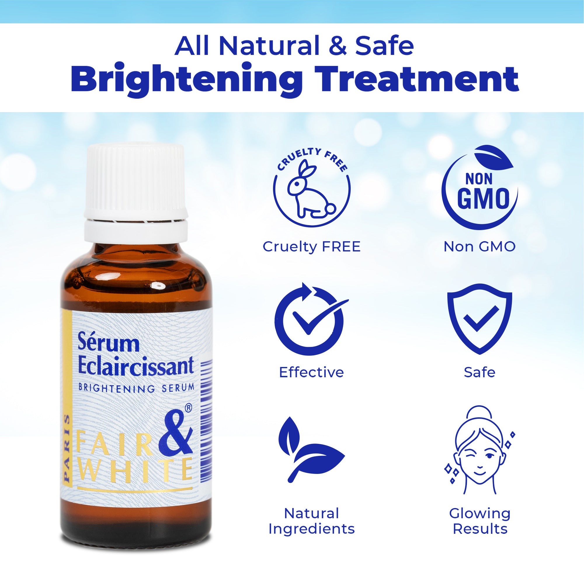 Fair And White Original Brightening Serum 30ml