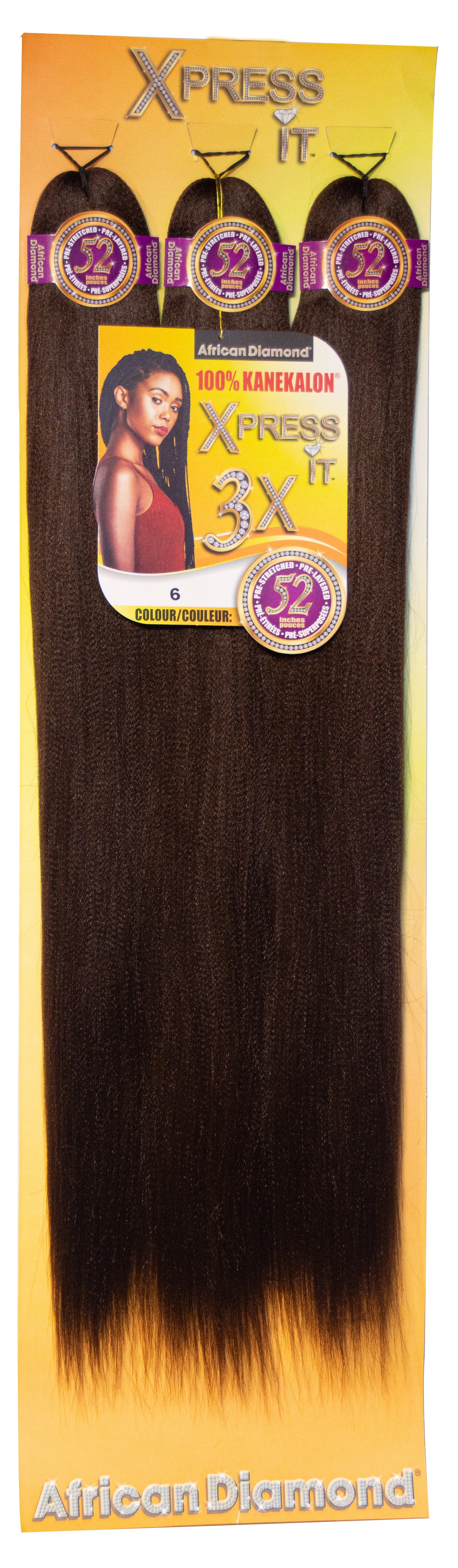 AD 3x 52" Pre-Stretched