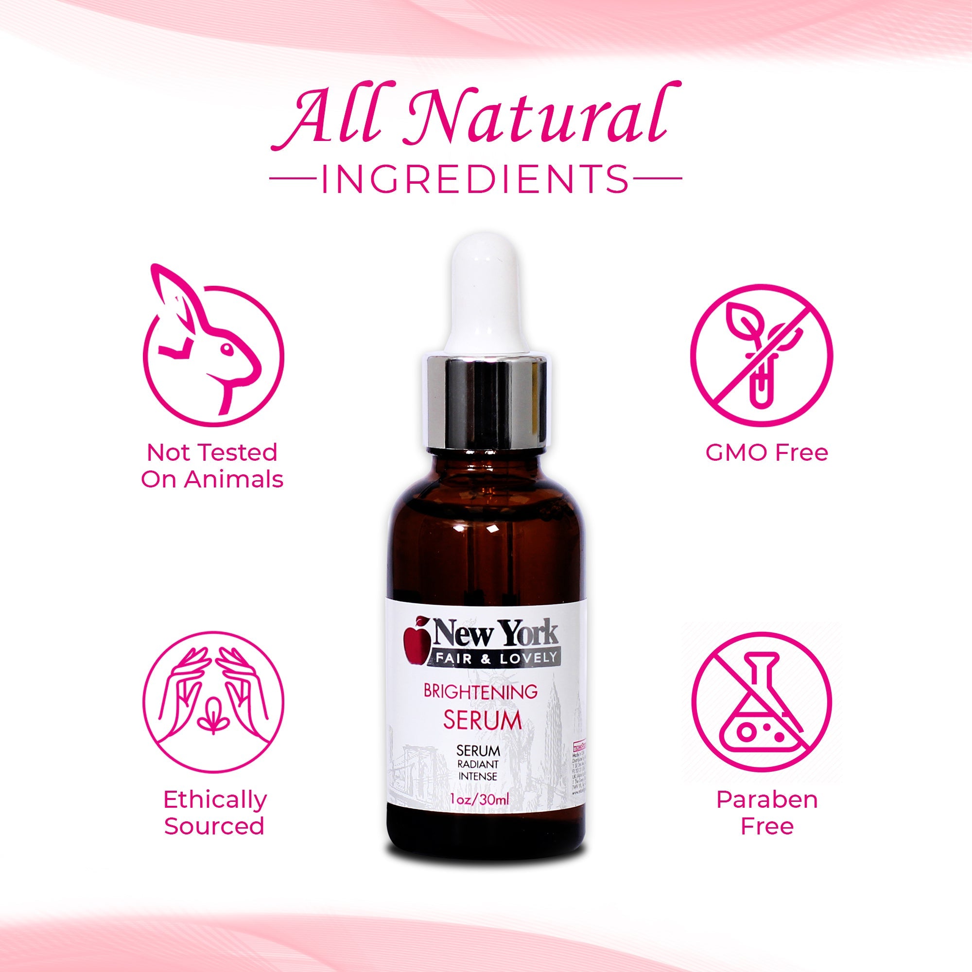 New York Fair & Lovely  Serum 30ml