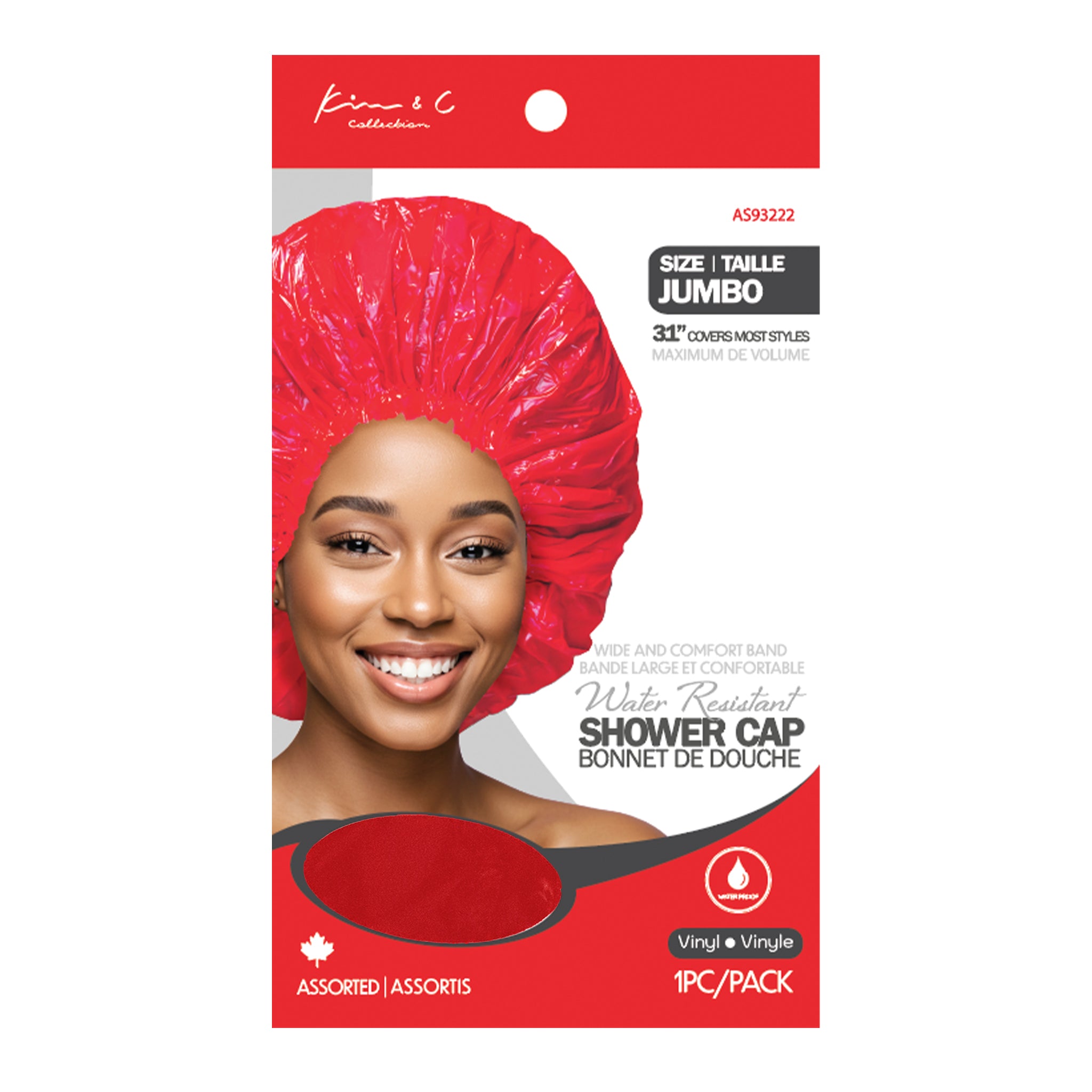 KIM & C Shower Cap