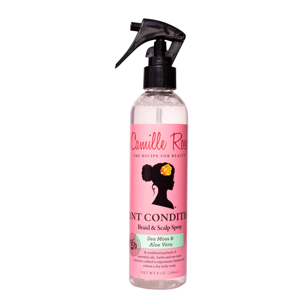 Camille Rose Mint Condition Braid & Scalp Spray