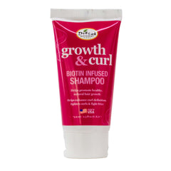Difeel(Sunflower) Growth & Curl Biotin Infused Shampoo - 2.5oz
