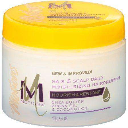 Motions Nourish & Care Hair & Scalp Daily Moisturizing Hairdressing