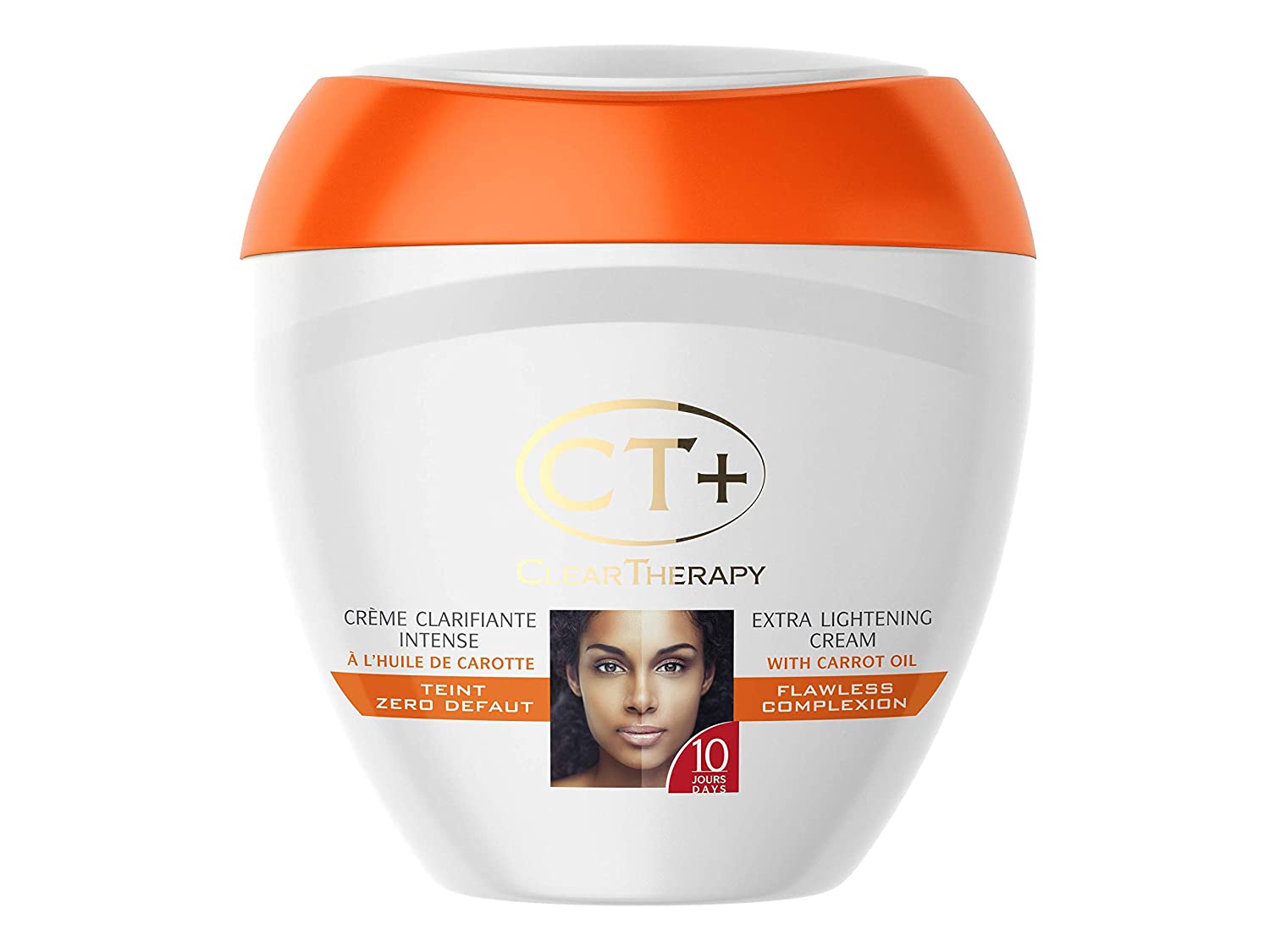 CT+: carrot oil cream 400 ml image 1