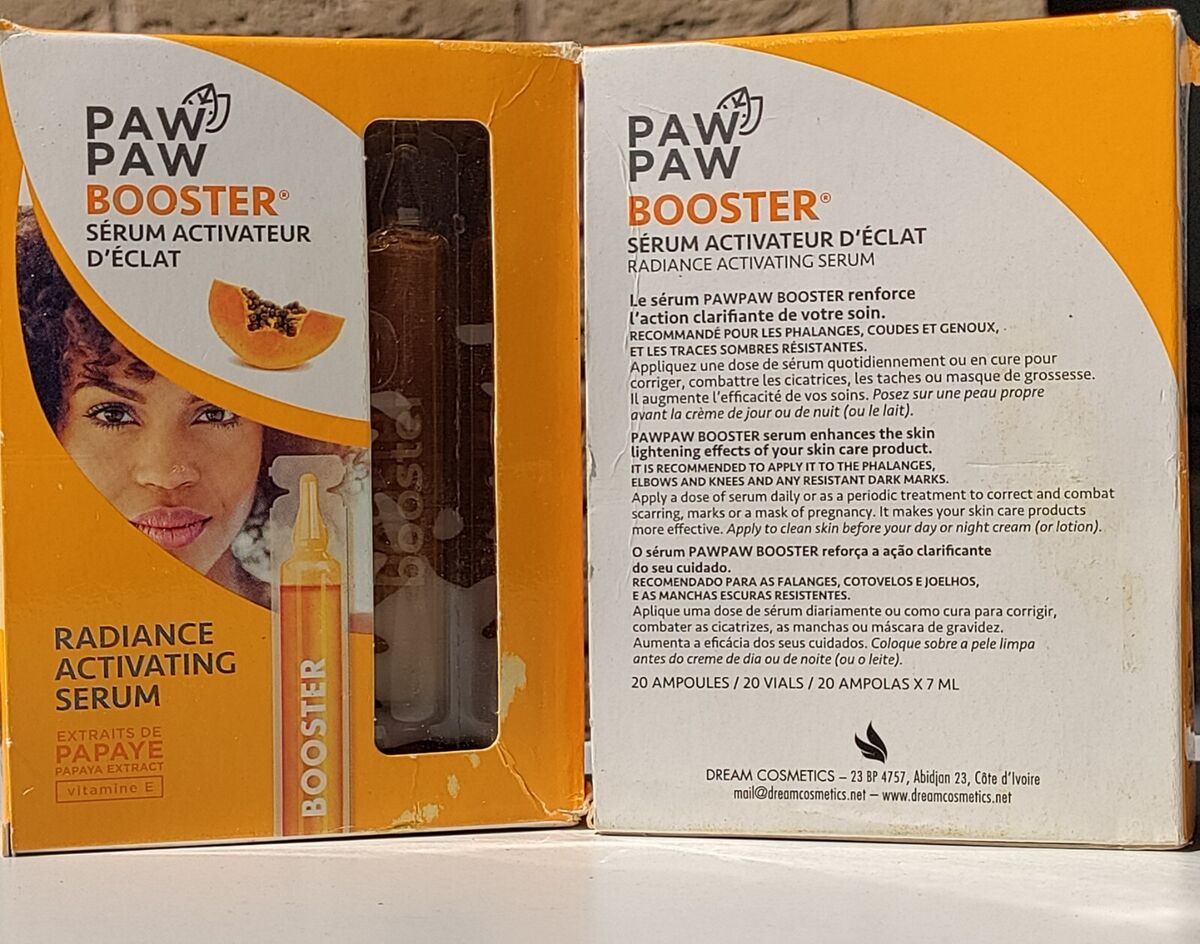 Paw Paw - 20 vials of 7ml serum booster image 1