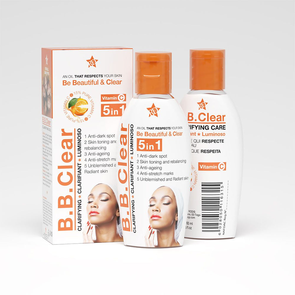 B.B. Clear - 5in1 unifying oil, 60 ml image 0
