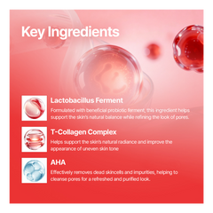 MEDIPEEL+(MDP+) Red Lacto Collagen Clear Foam Cleanser 2.0 (120ml)